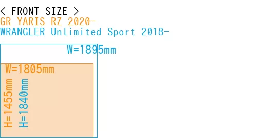 #GR YARIS RZ 2020- + WRANGLER Unlimited Sport 2018-